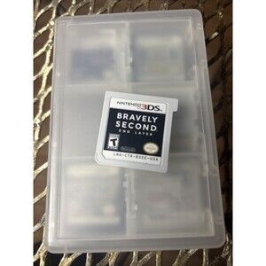 Bravely Second: End Layer (Nintendo 3DS, 2016) Cartridge Only Loose
